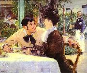 Edouard Manet Pere Lathuille oil painting artist